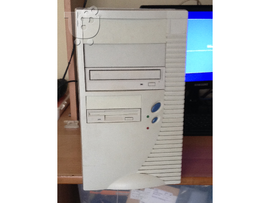 PoulaTo: Ηλεκτρονικός υπολογιστής PC DELL GX270
